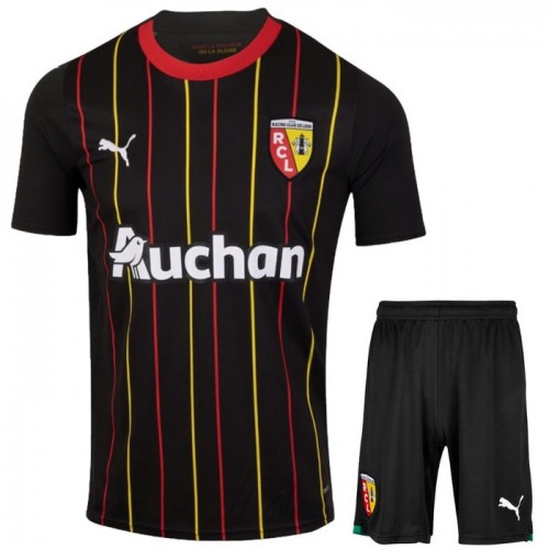 Ensemble Maillot RC LENS Exterieur 2023-24 Enfant Ensemble Maillot RC LENS Exterieur 2023-24 Enfant